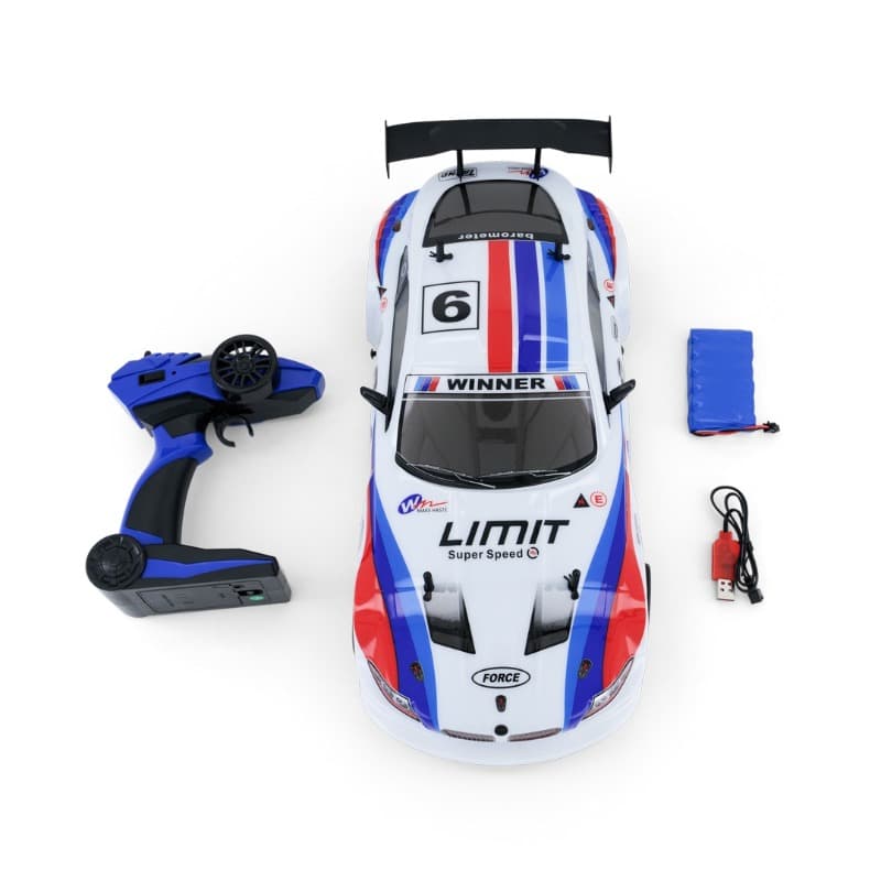 Nitro2Go RC Racer Xtreme - White thumbnail 4