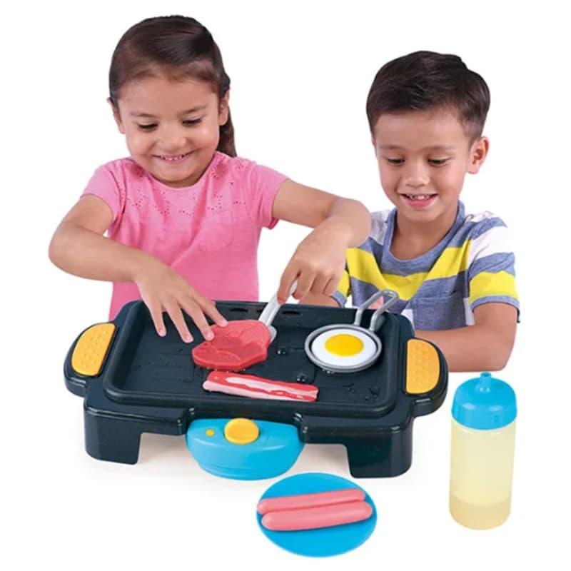 Play Go Make It Sizzle BBQ Playset thumbnail 3