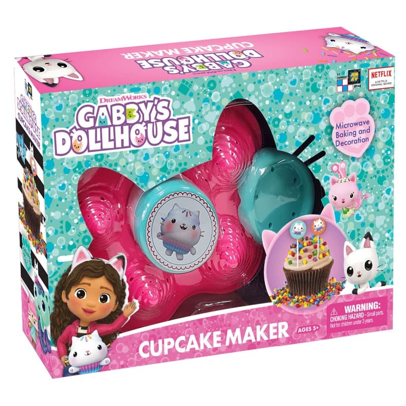 Gabby's Dollhouse Cupcake Maker - Assorted