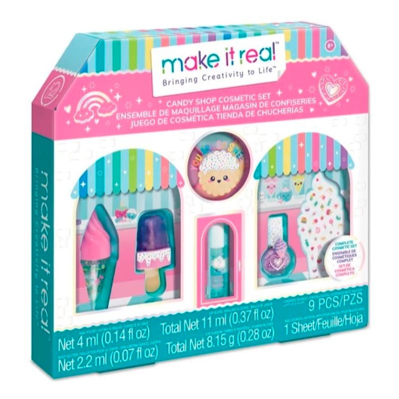 Make it Real Candy Shop Cosmetic Set