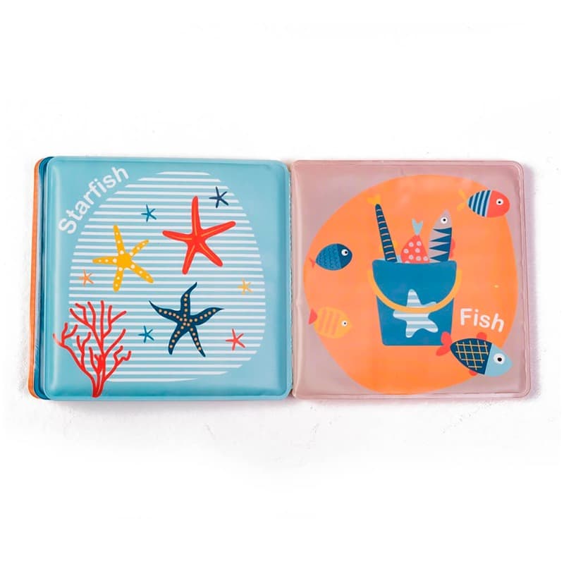 Eureka kids Whale Themed Bath Book thumbnail 4