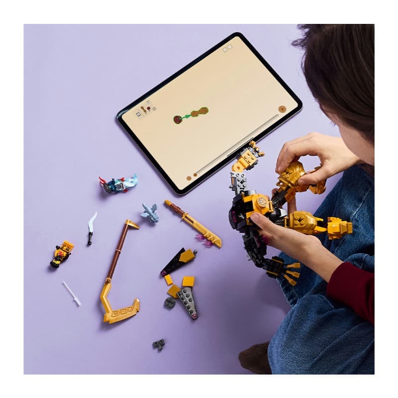 Lego Arin's Spinjitzu Battle Mech Building Set 71839 thumbnail 4