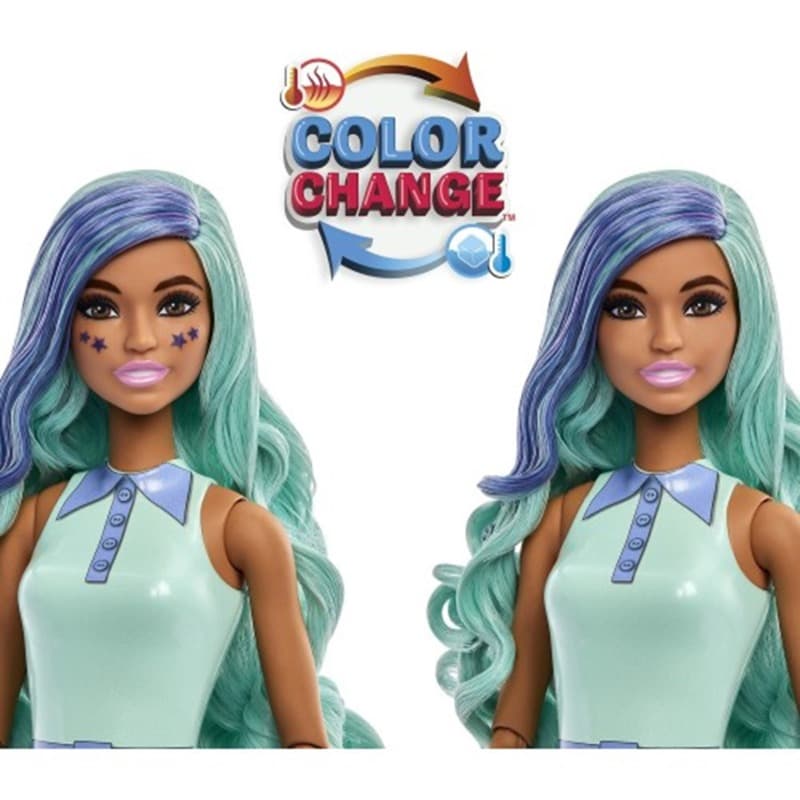 Barbie Pop Reveal Green Tea Doll with 8 Surprises thumbnail 3