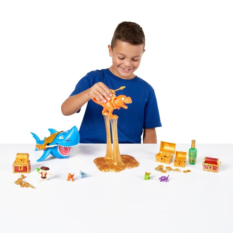 Smashers Dino Island Gold Treasure Hunt thumbnail 4