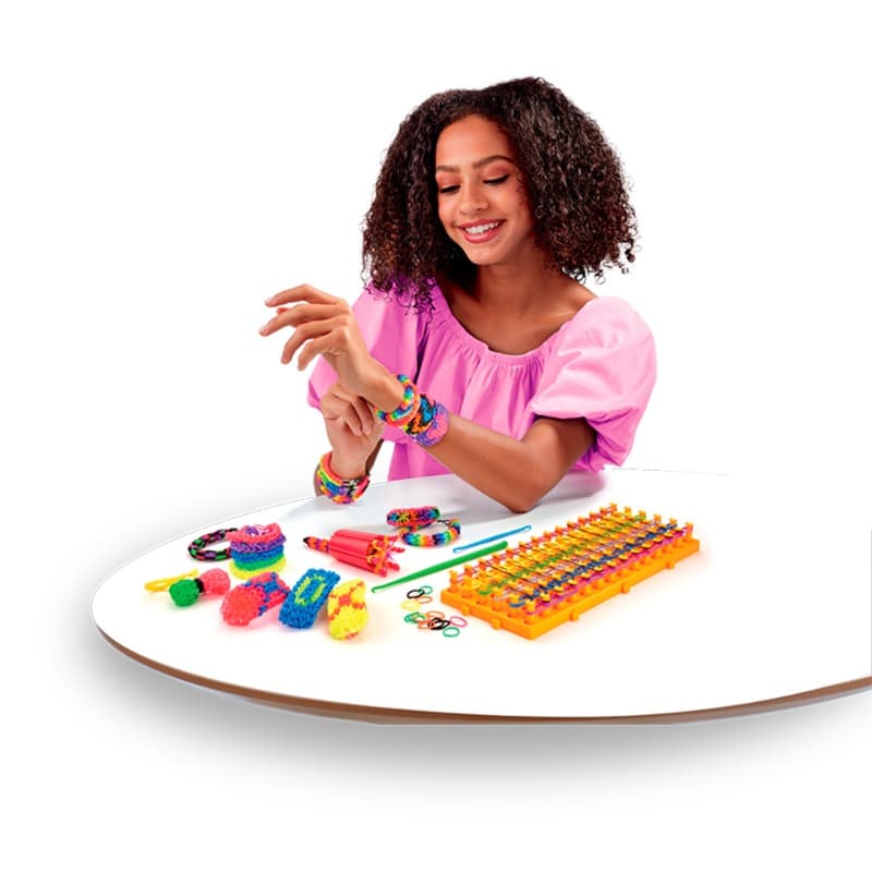 Cra-Z-Art Collection of Designing and Making Colorful Bracelets thumbnail 3