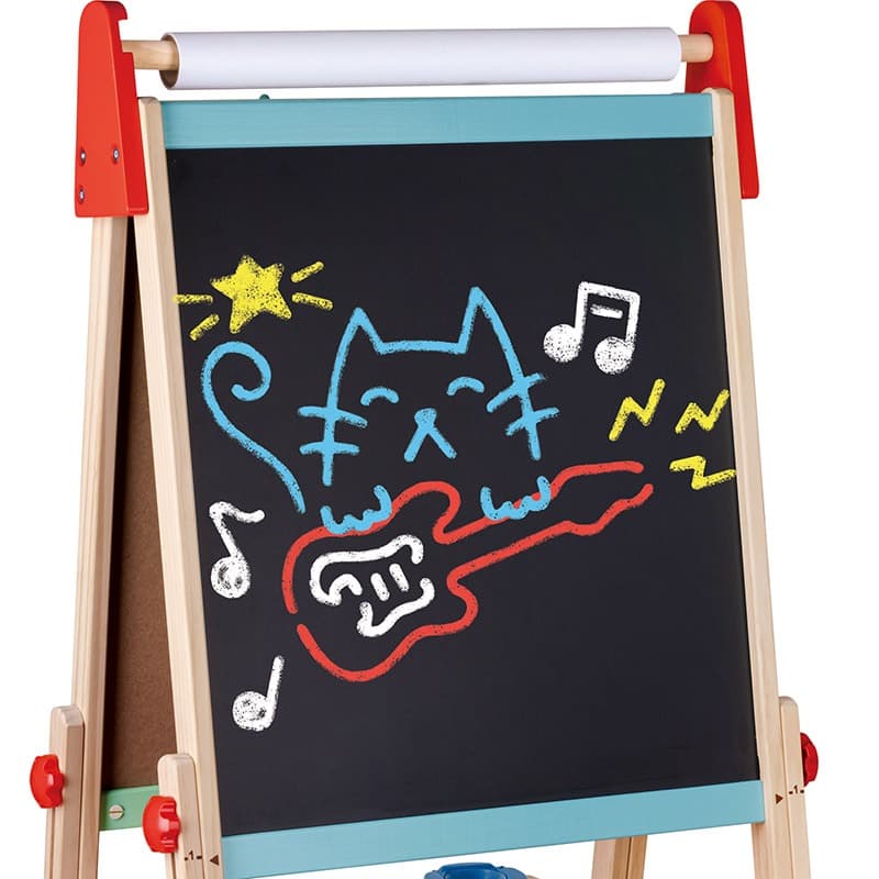 Hape Chalks And Stencils Art thumbnail 2