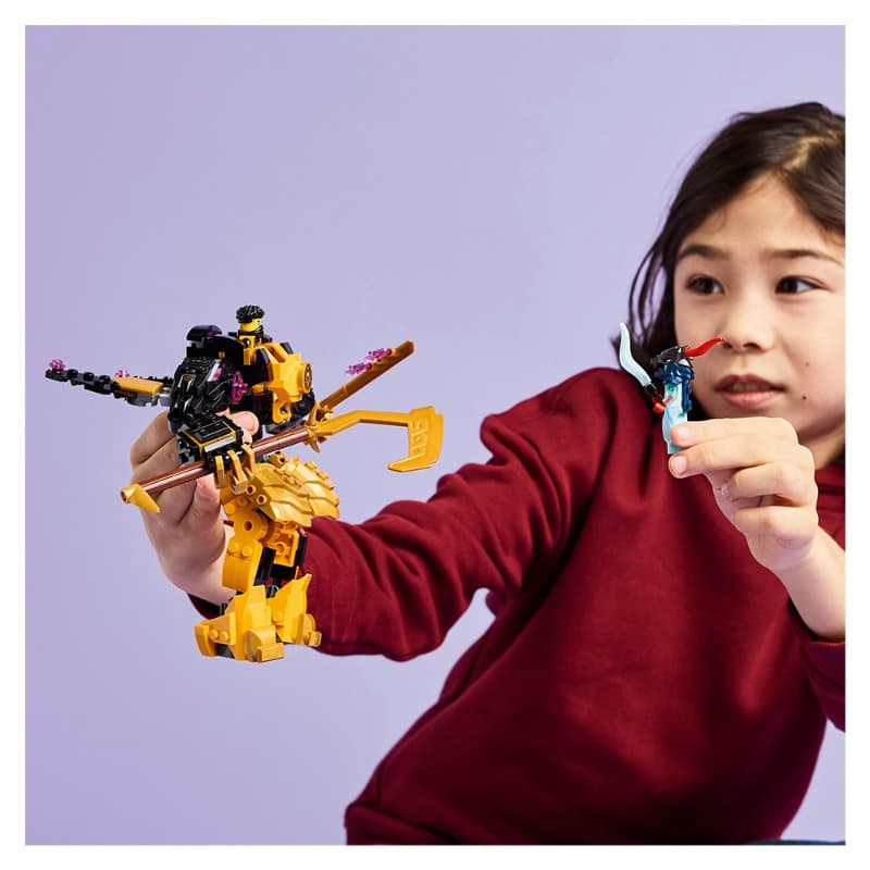 Lego Arin's Spinjitzu Battle Mech Building Set 71839 thumbnail 3