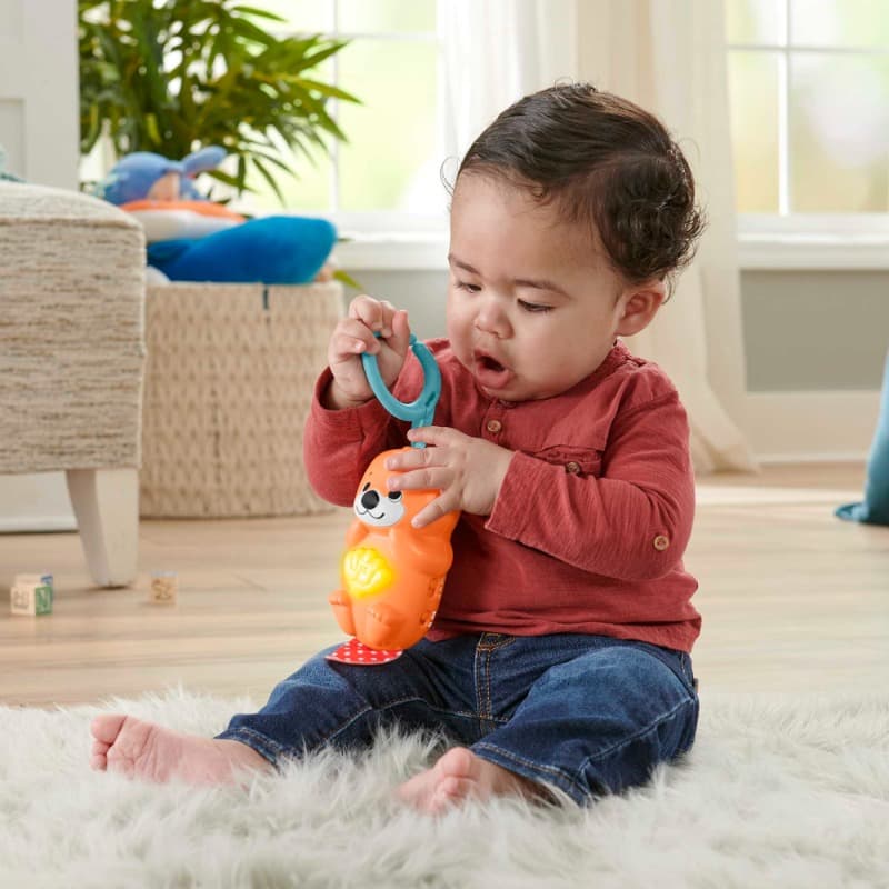 Fisher-Price 3 In 1 Music Glow And Grow Gym Playmat thumbnail 4