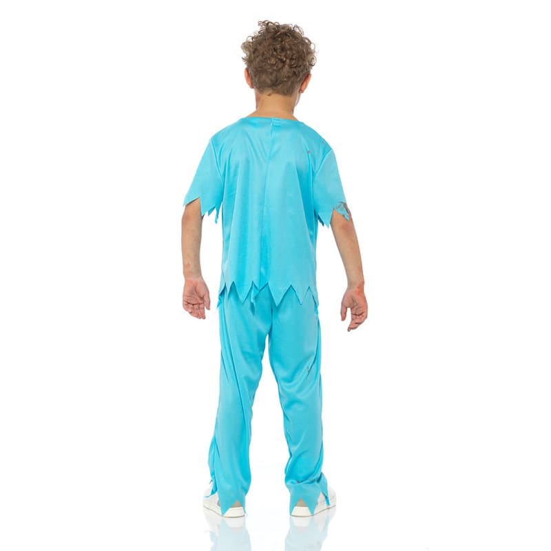 Mad Toys Zombie Doctor Surgeon Kids Halloween Costume - XL thumbnail 2