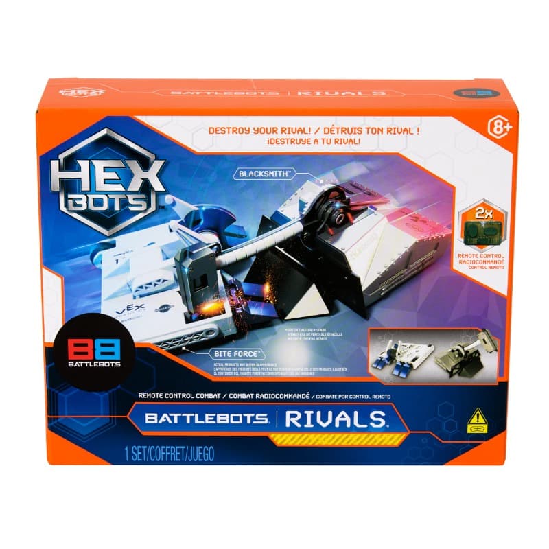 Hex Bots Battlebots Rivals V4 Rfrsh thumbnail 4
