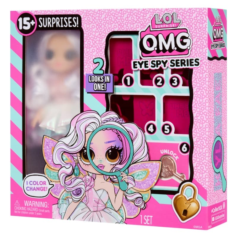 LOL Surprise OMG Eye Spy Fairy thumbnail 5
