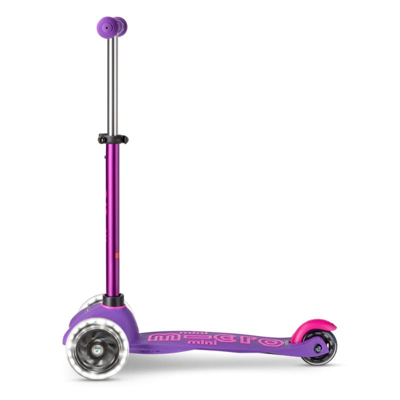 Micro Maxi Mini Micro Deluxe LED Scooter - Purple thumbnail 4