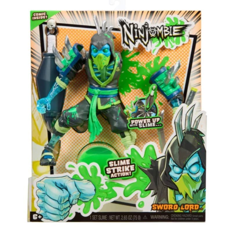 Ninjombie Action Figure Sword Lord