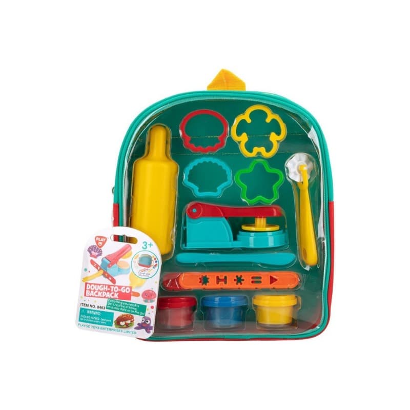 Playgo Plasticine Play Set