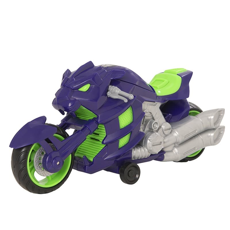 Teamsterz Monster Movers Tiger Motorcycle - Assorted thumbnail 4