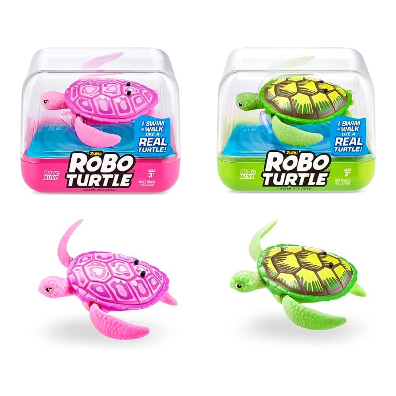 Robo Alive Robotic Swimming Turtle - Multiple Colors thumbnail 3