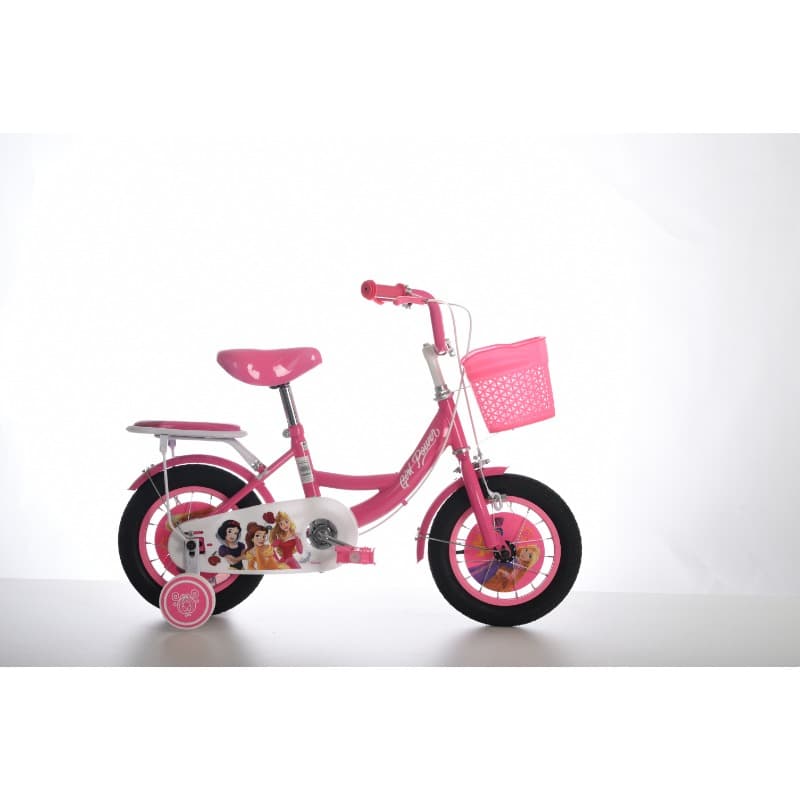 Disney Princess 16-inch Kids Bicycle with Training Wheels