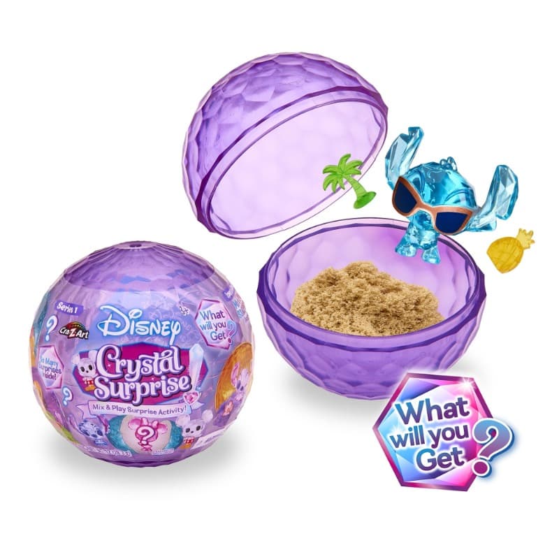 Disney Crystal Surprise Figure For Kids thumbnail 2