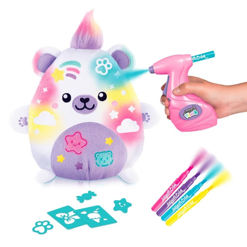 CANAL TOYS-Airbrush Plush – Kawaii Bear thumbnail 5