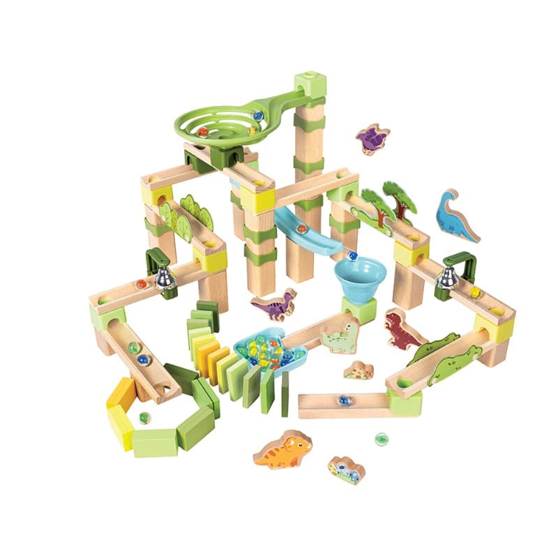 Hape - Dino Adventure Marble Run