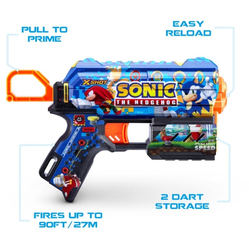 X-Shot Skins Flux Sonic (8Darts) (S1) -Multi Color thumbnail 4