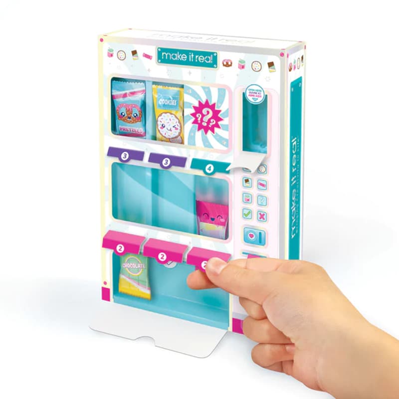 Make It Real Snackers Bracelet Kit Vending Machine thumbnail 5
