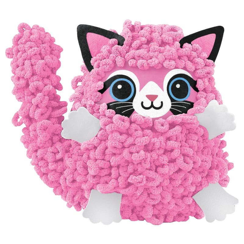 New Girl DIY Plush Kitty Fluffy thumbnail 3