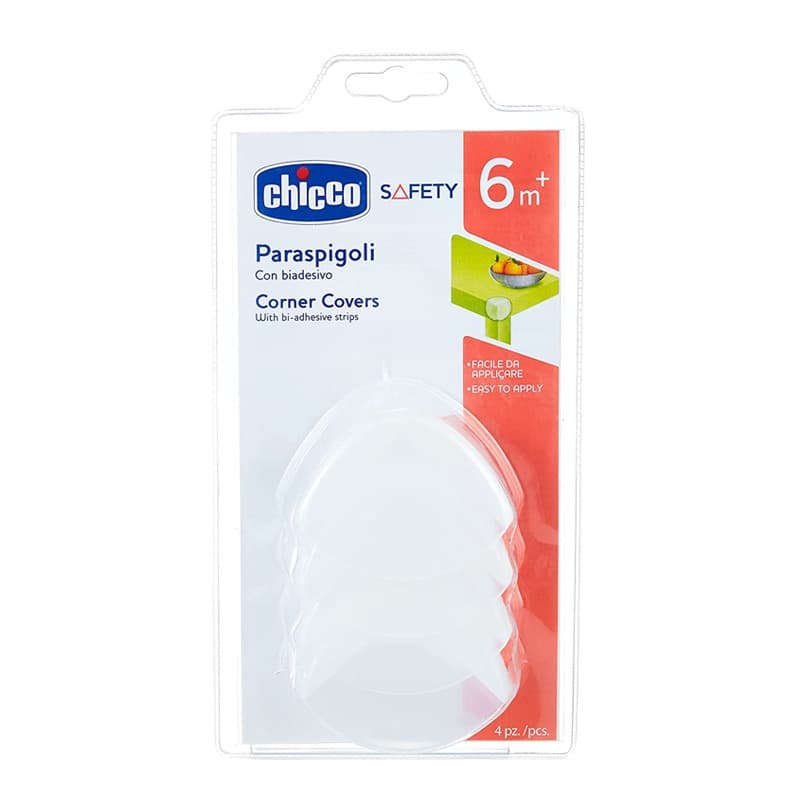 Chicco Protective Silicone For Corners - 4 Pcs