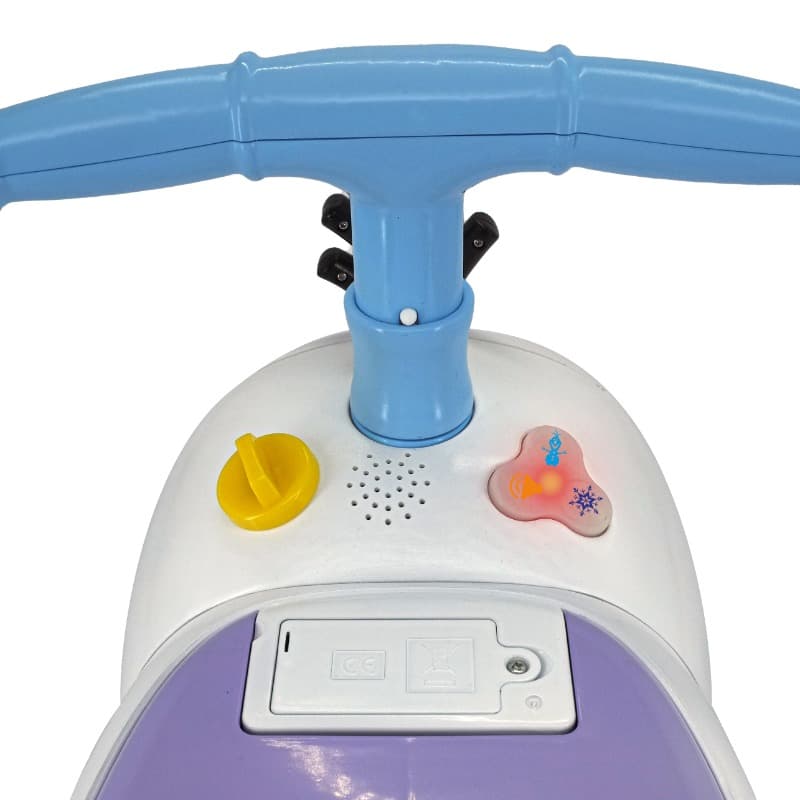 Kiddie Land Zoom Zoom Olaf Ride-On Car with Sounds and Lights thumbnail 3