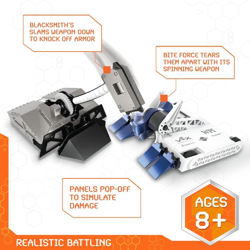 Hex Bots Battlebots Rivals V4 Rfrsh thumbnail 2