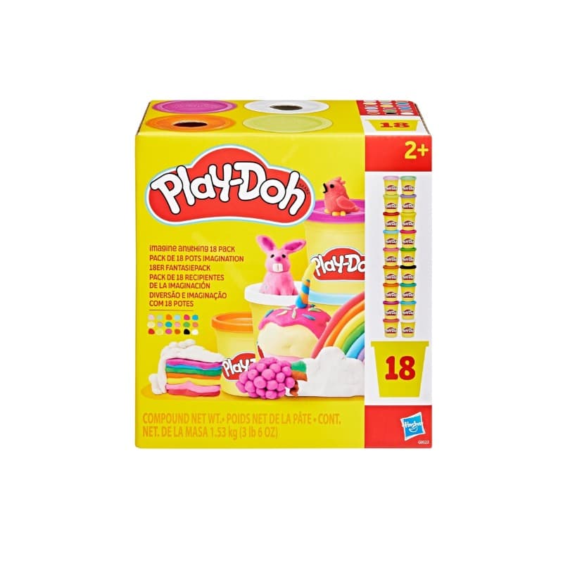 Play Doh Imagine Anything Clay Set - 18 Pack thumbnail 2