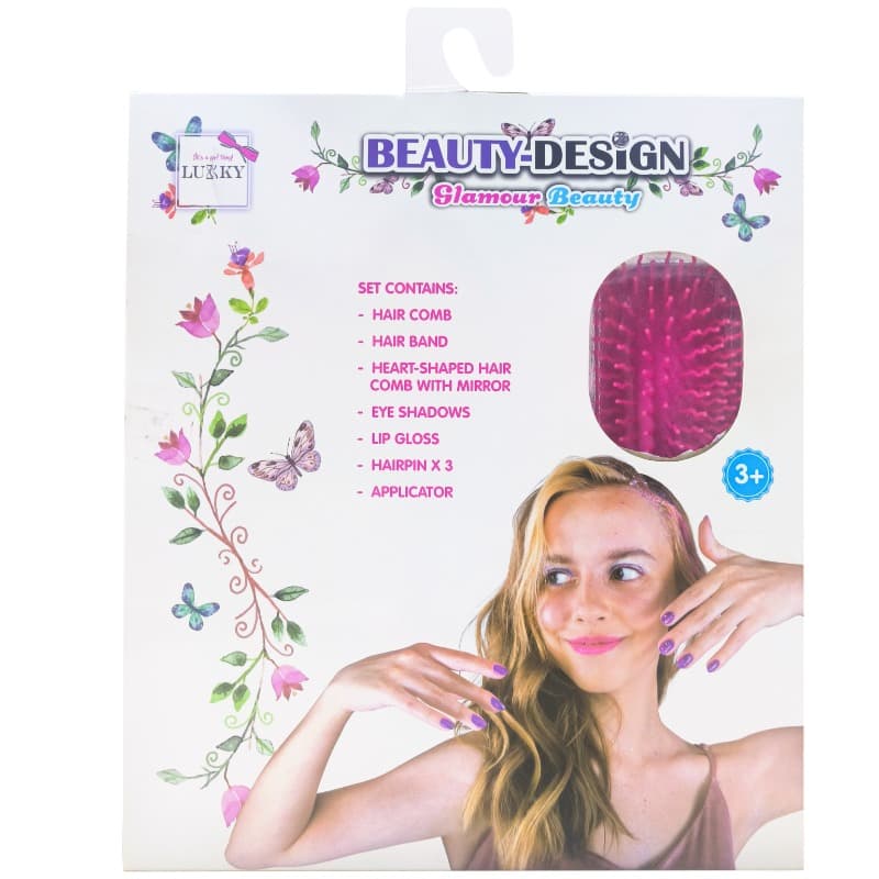 Lukky Beauty Design Glamour Beauty Set thumbnail 2