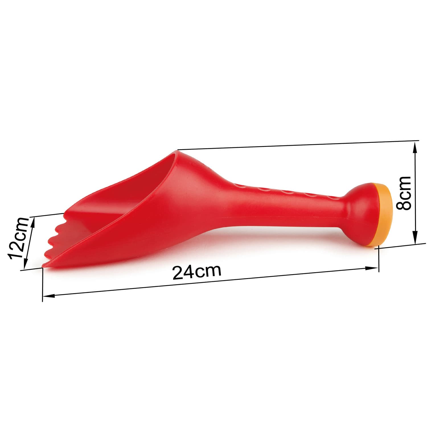 Hape - Rain Shovel - Red thumbnail 2