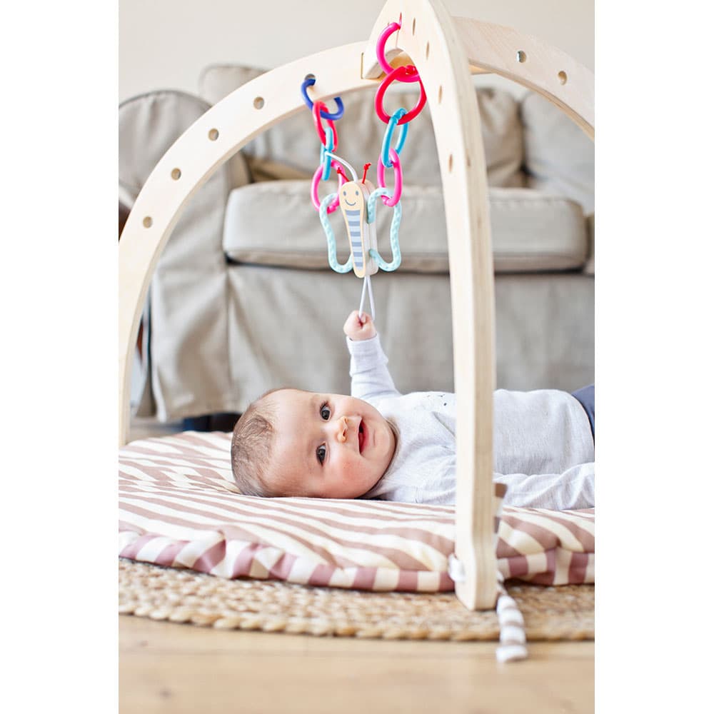 Hape - Butterfly Links Stroller Toy thumbnail 4