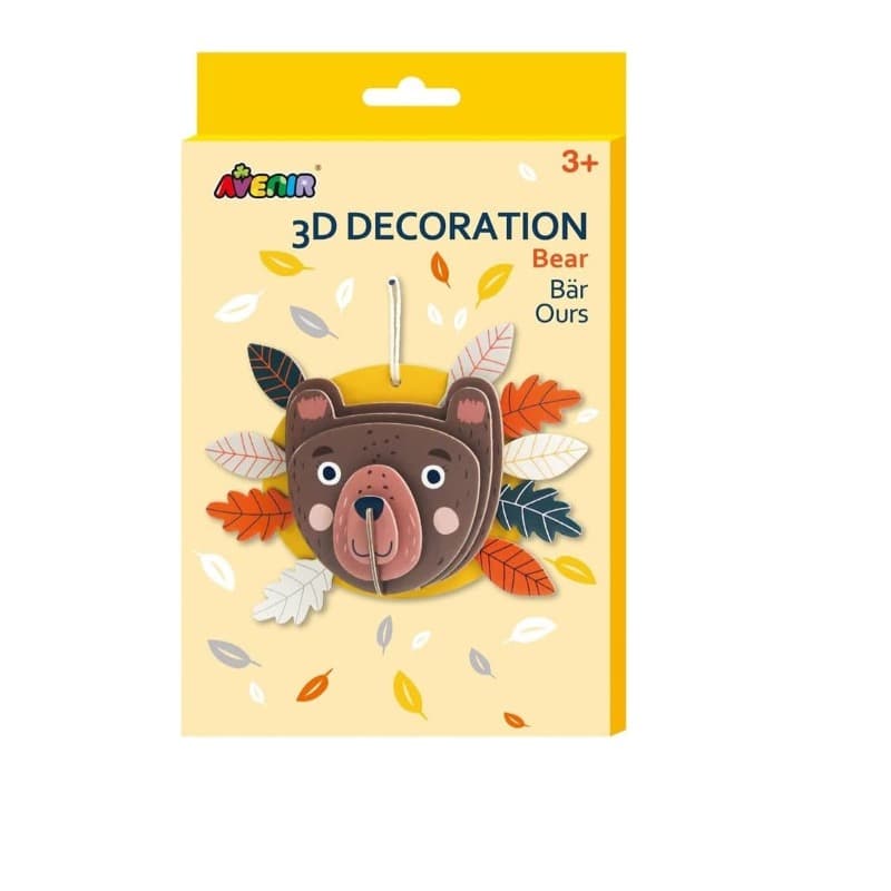 Avenir 3D Decoration - Bear Kit