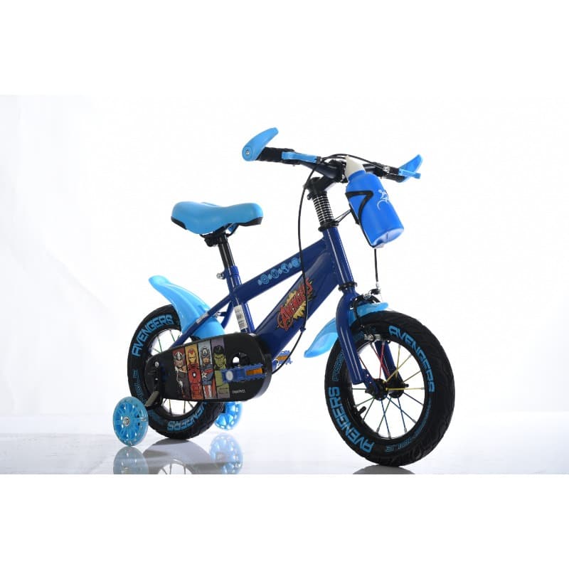 Marvel Avengers 16-inch Kids Bicycle with Training Wheels thumbnail 5