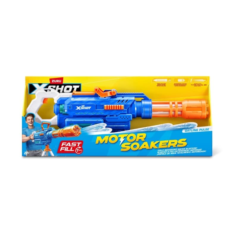 X-Shot Water Large Gatling Motor Soakers thumbnail 2