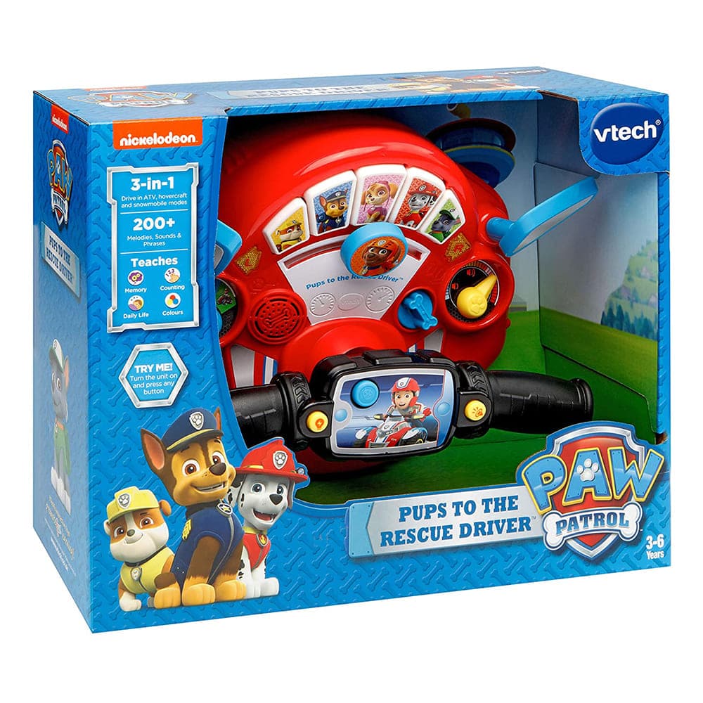 Vtech Paw Patrol Learning Driver