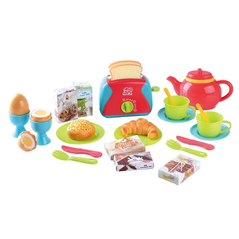Play Go Breakfast For Two - 27 Pcs thumbnail 2