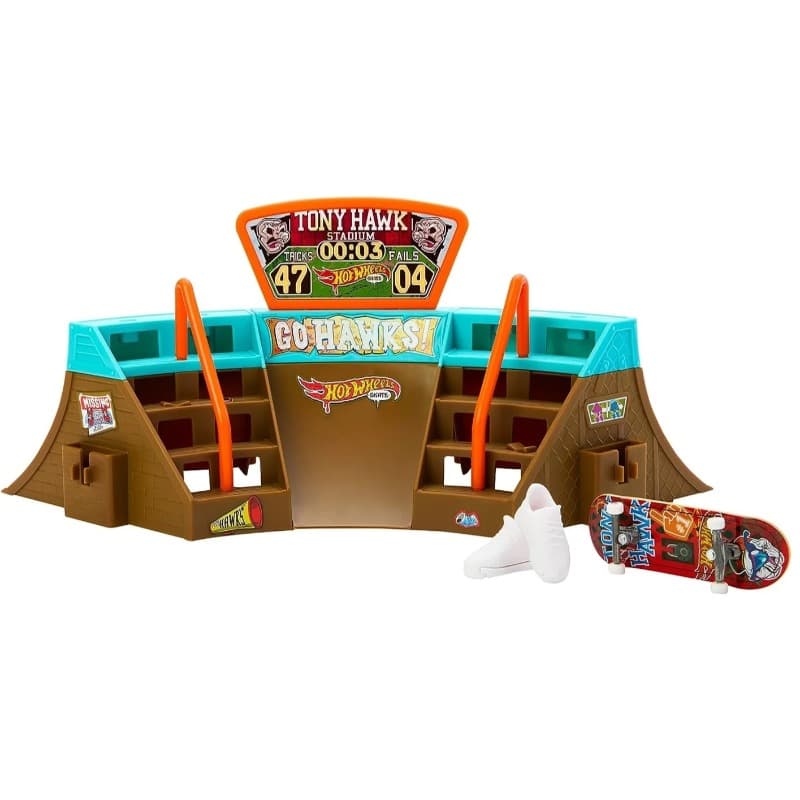 Hot Wheels Skate Stadium Skatepark Playset thumbnail 2