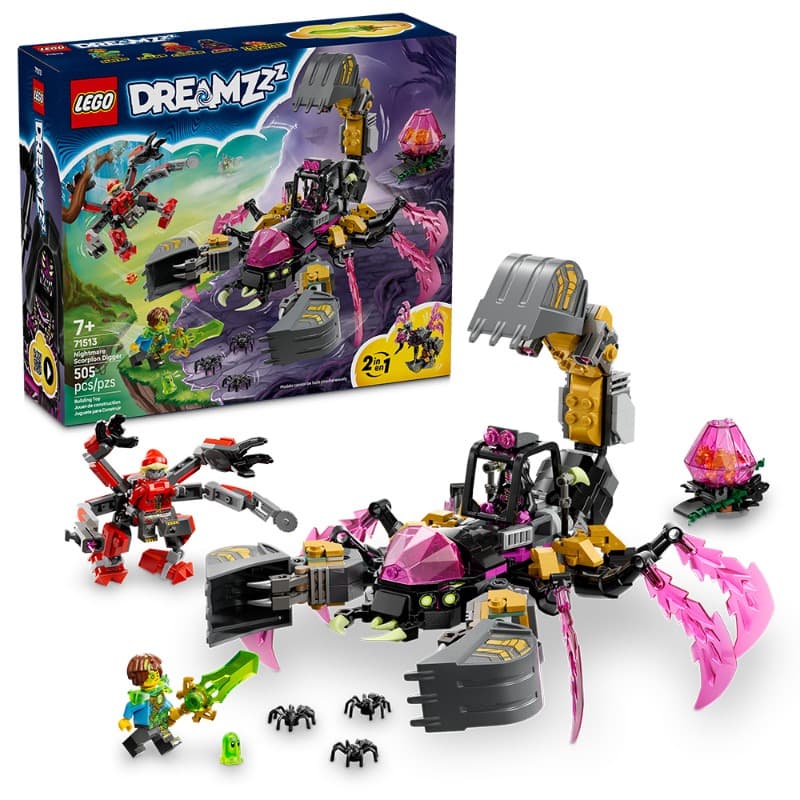 Nightmare Scorpion Digger 505 pieces thumbnail 3