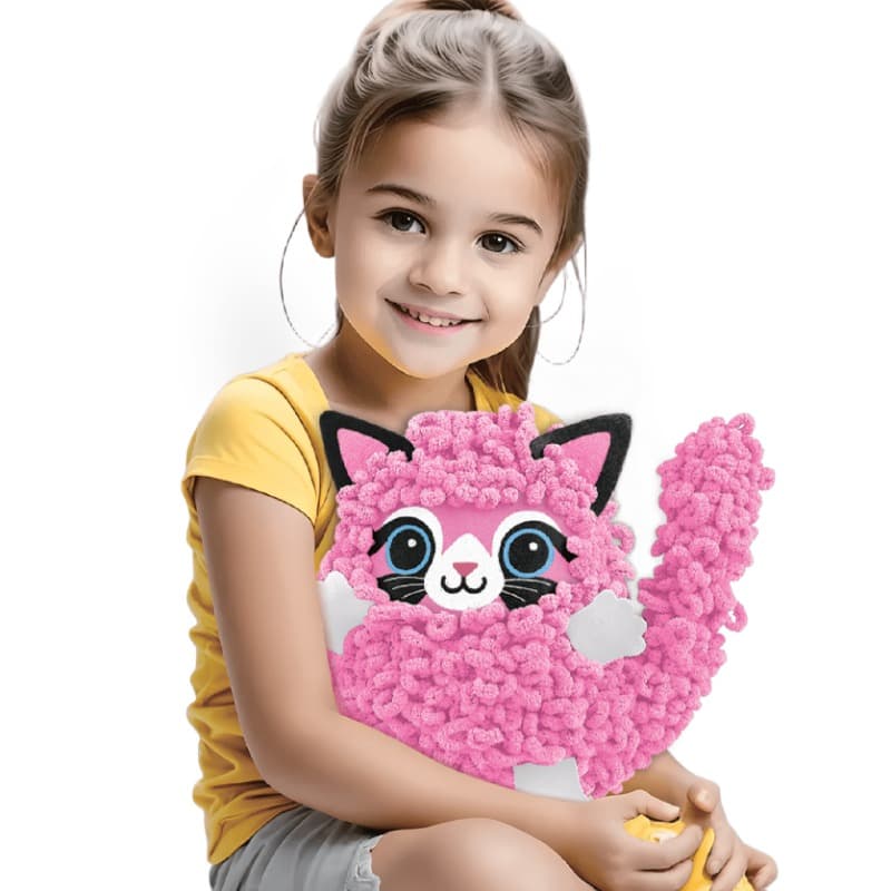 New Girl DIY Plush Kitty Fluffy thumbnail 2