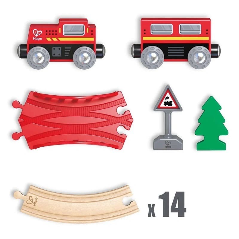 Hape Classic Figure 8 Set thumbnail 2