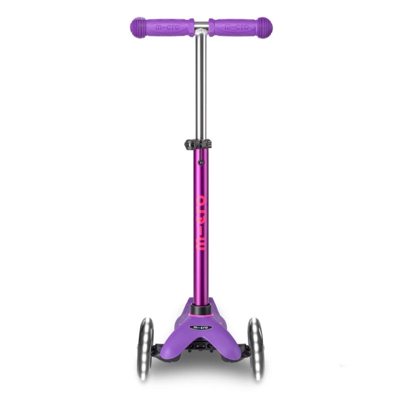Micro Maxi Mini Micro Deluxe LED Scooter - Purple thumbnail 2