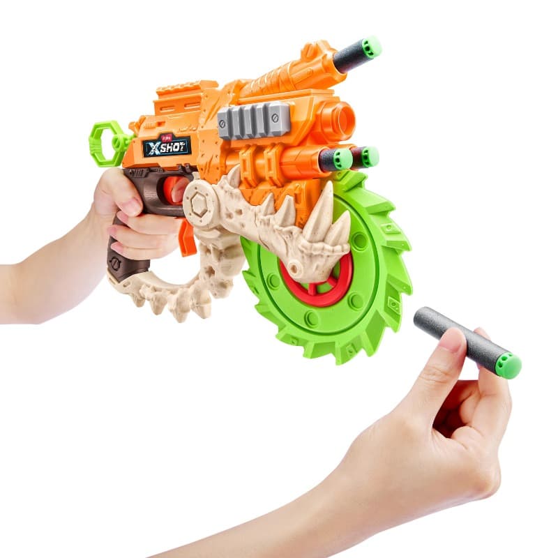X-Shot Reaper Horror Toy Pistol 8 Darts thumbnail 5
