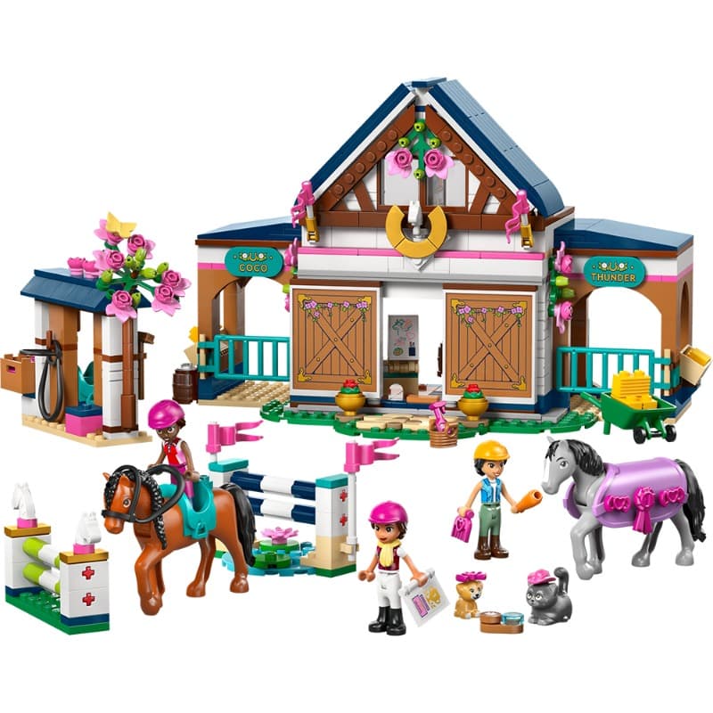 Horse Stable And Riding Academy 735 Pieces thumbnail 3