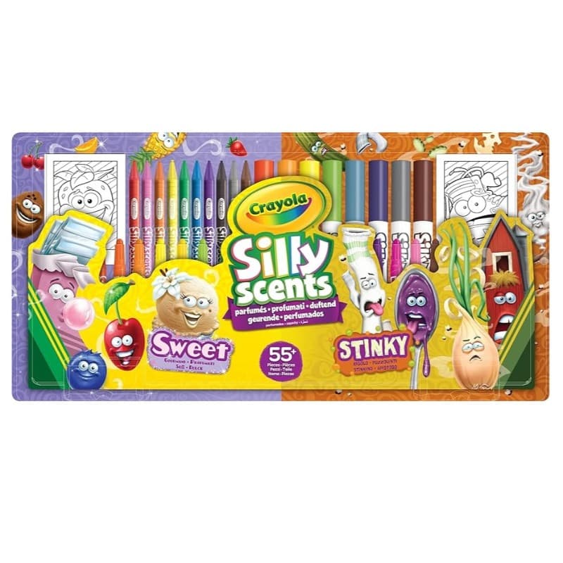 Crayola Silly & Stinky Scents Activity Kit