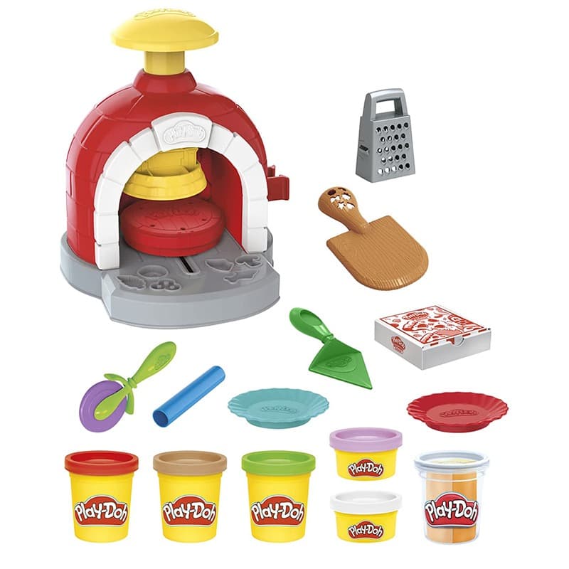Play-Doh Creations Pizza Oven Playset thumbnail 2