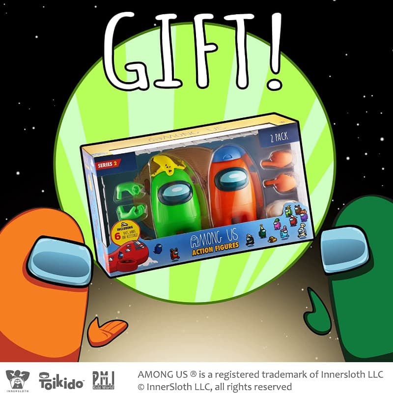 Toikido Among Us Action thumbnail 4