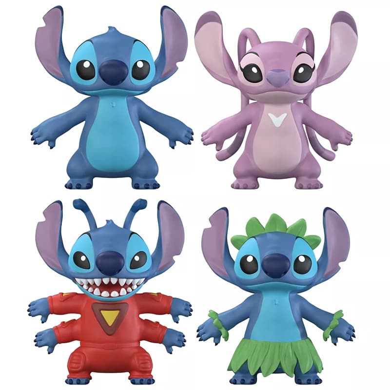 FleXfigs Lilo & Stictch 4 Character Pack thumbnail 3